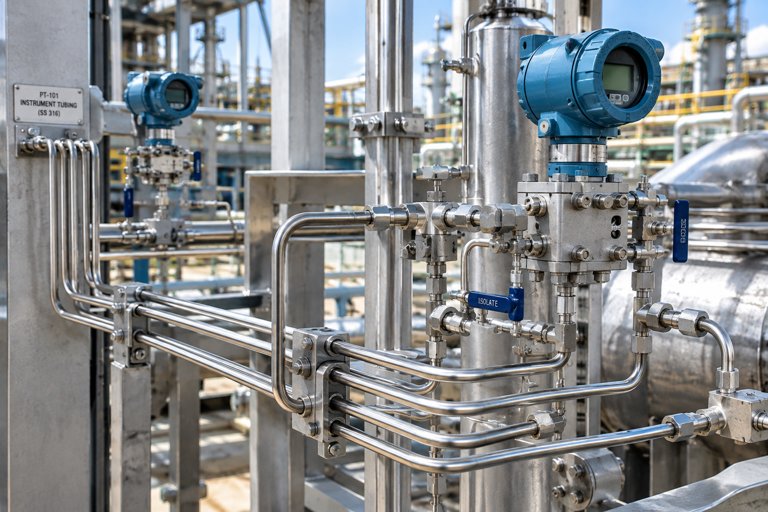 Instrument Tubing (Stainless Steel)